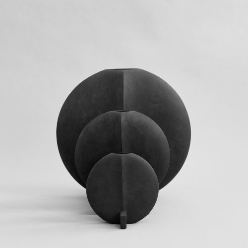 Guggenheim Vase, Black - Gessato Design Store