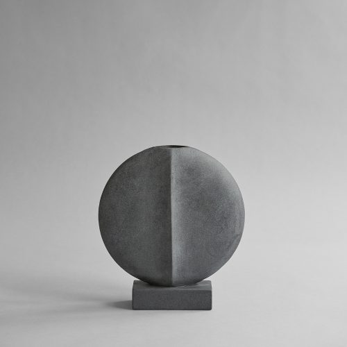 Guggenheim Vase, Dark Grey - Gessato Design Store