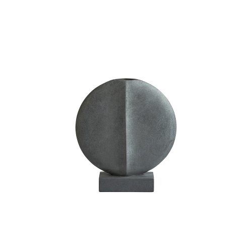 Guggenheim Vase, Dark Grey - Gessato Design Store