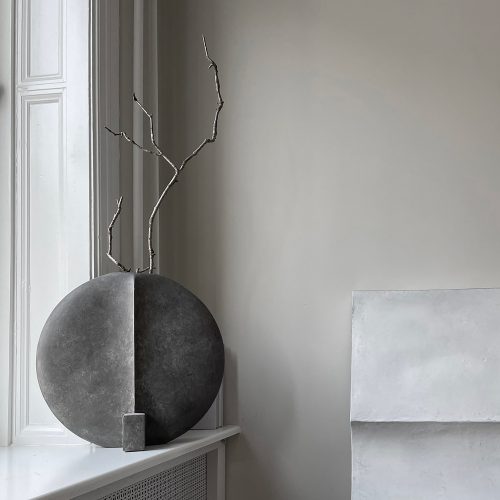 Guggenheim Vase, Dark Grey - Gessato Design Store