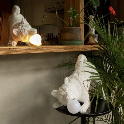 Playful Dog Lamp - Gessato Design Store