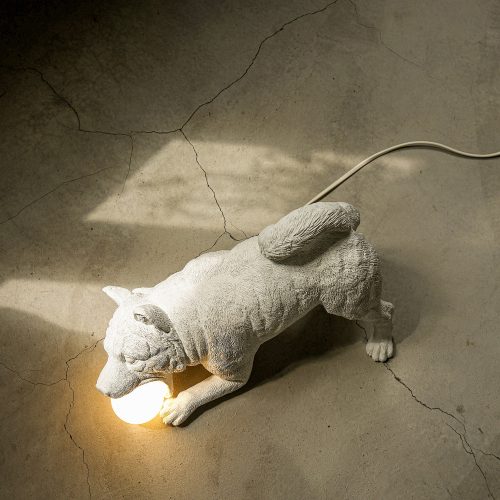 Playful Dog Lamp - Gessato Design Store