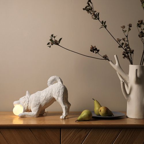 Playful Dog Lamp - Gessato Design Store