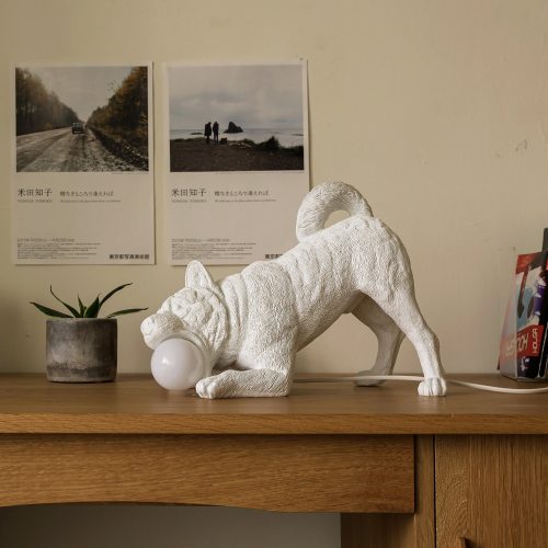 Playful Dog Lamp - Gessato Design Store