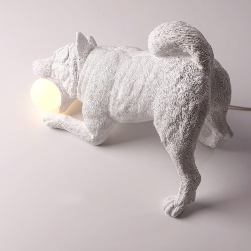 Playful Dog Lamp - Gessato Design Store