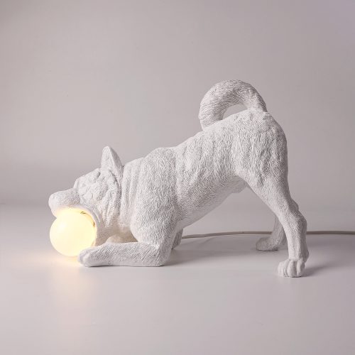 Playful Dog Lamp - Gessato Design Store