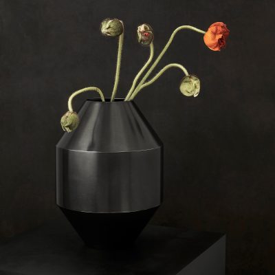 Hydro Vase, Brass - Gessato Design Store