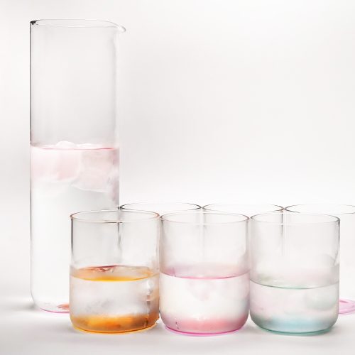 Iride Tumbler Glasses, Set of 6 - Gessato Design Store