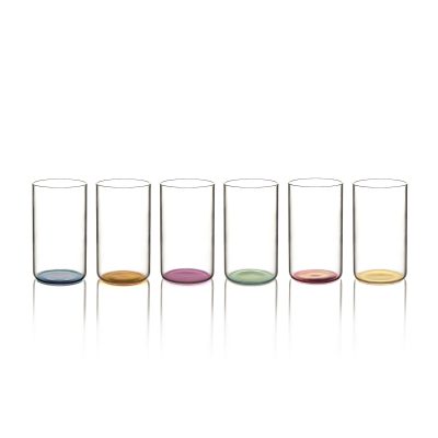 Iride High Ball Glasses, Set of 6 - Gessato Design Store