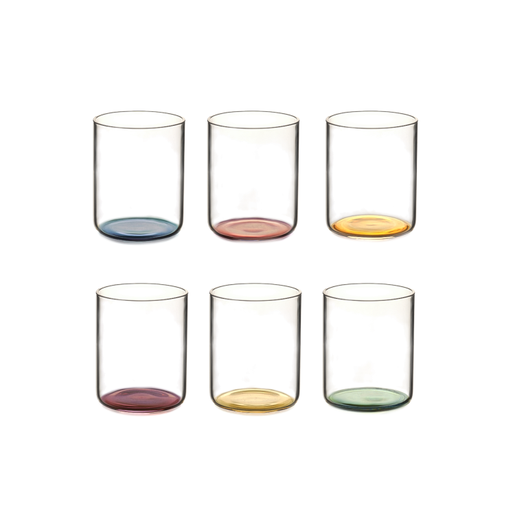 Iride Shot Glasses, Set of 6