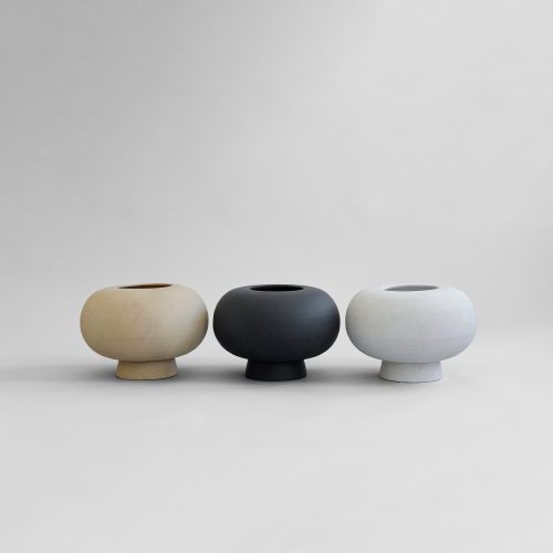 Kabin Vase - Fat - Gessato Design Store