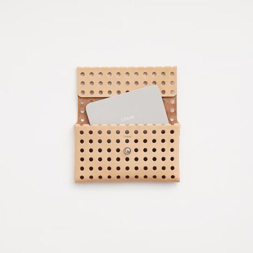 KAGO Card Case - Nude - Gessato Design Store