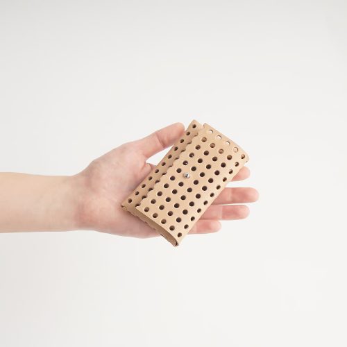 KAGO Card Case - Nude - Gessato Design Store