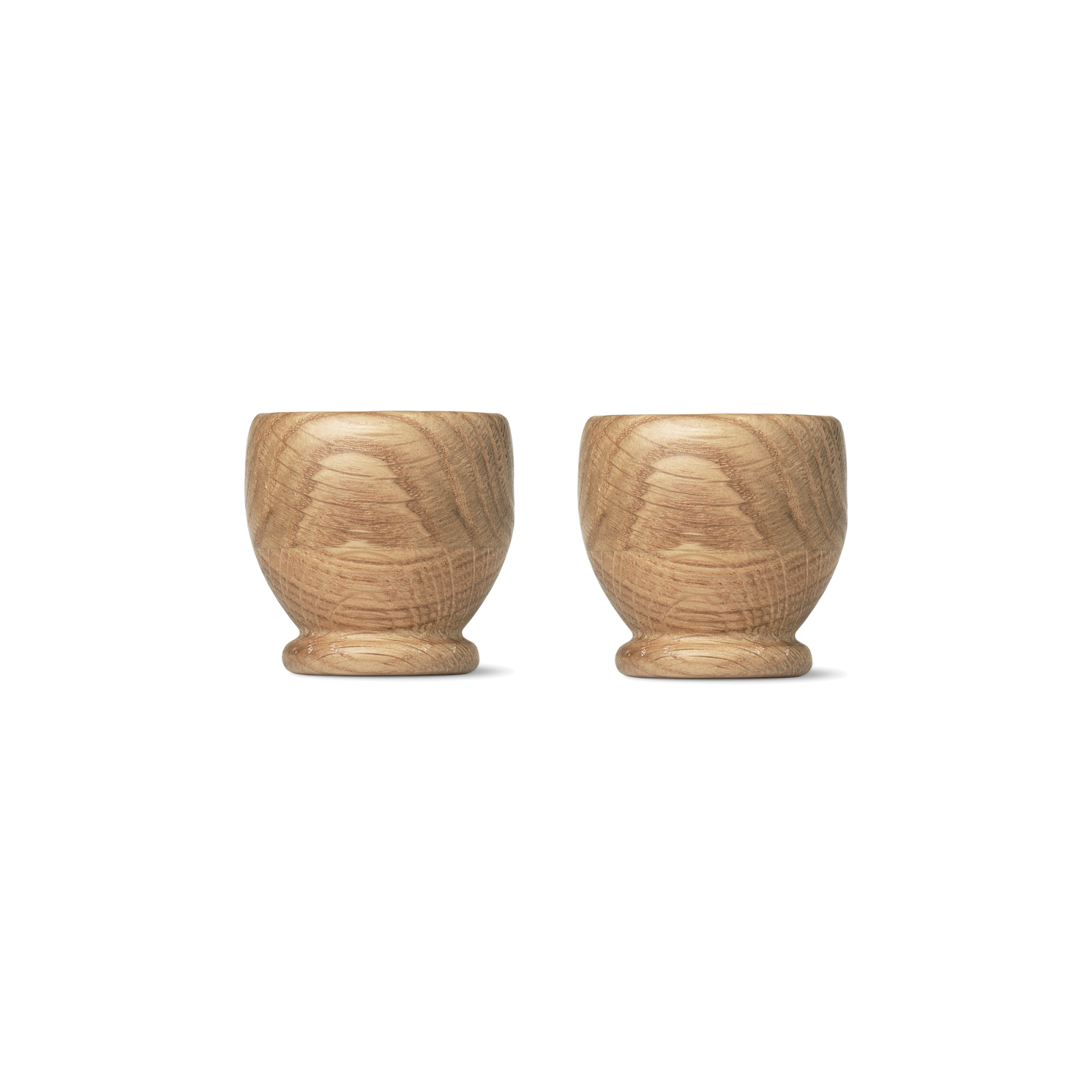 Kay Bojesen Menageri Egg Cup, 2 Pcs - Gessato Design Store