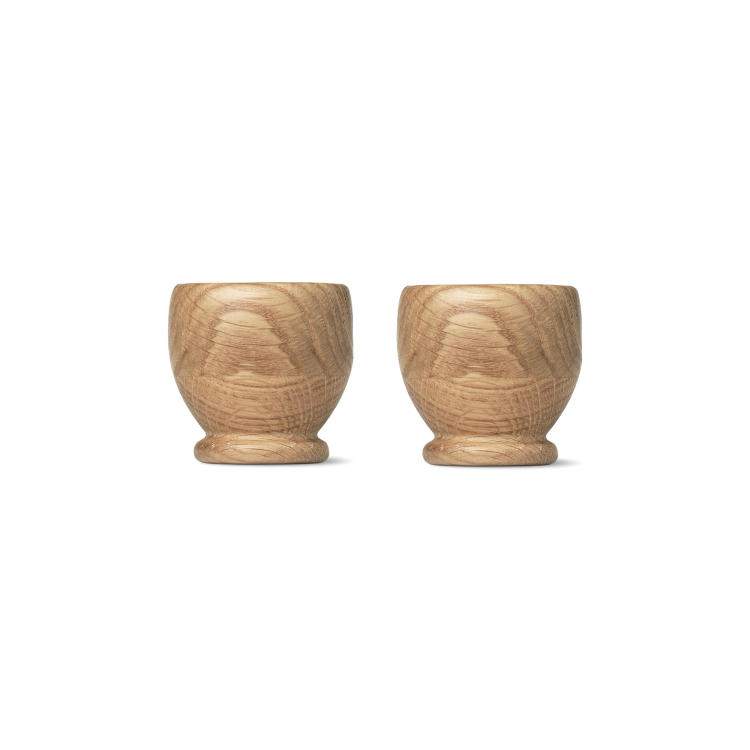 Kay Bojesen Menageri Egg Cup, 2 Pcs