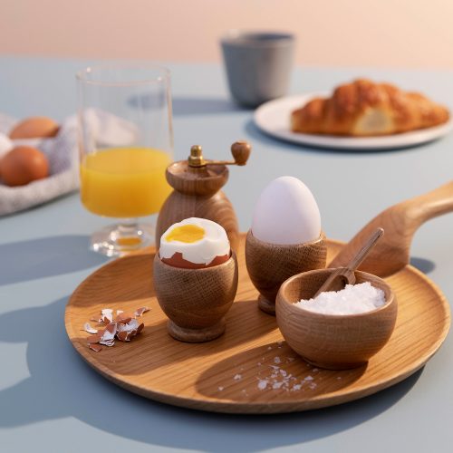 Kay Bojesen Menageri Egg Cup, 2 Pcs - Gessato Design Store