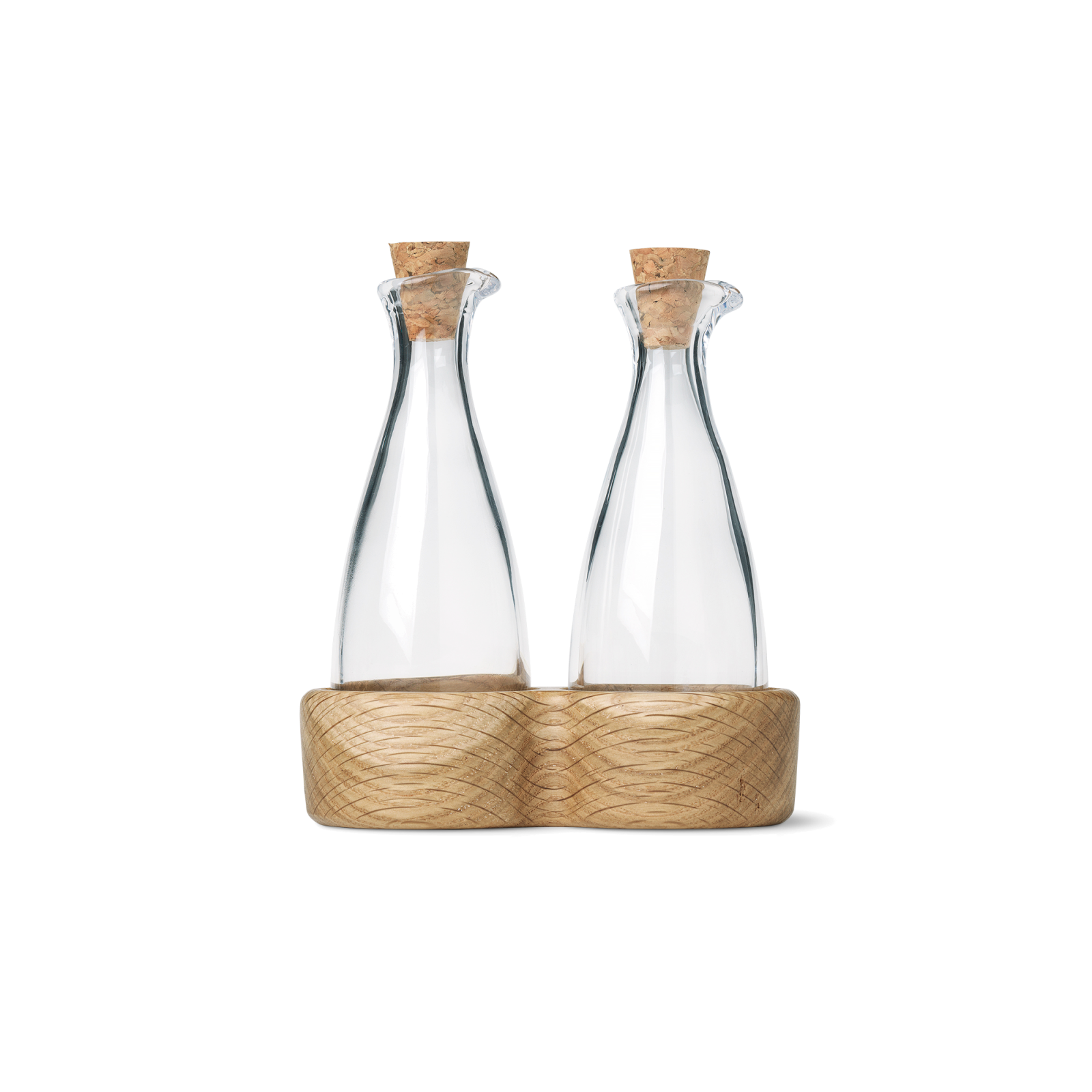 Kay Bojesen Menageri Oil and Vinegar Bottles - Gessato Design Store