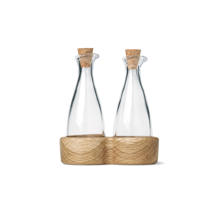 Kay Bojesen Menageri Oil and Vinegar Bottles