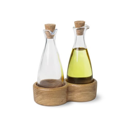 Kay Bojesen Menageri Oil and Vinegar Bottles - Gessato Design Store