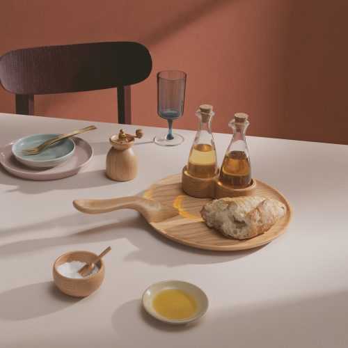 Kay Bojesen Menageri Oil and Vinegar Bottles - Gessato Design Store