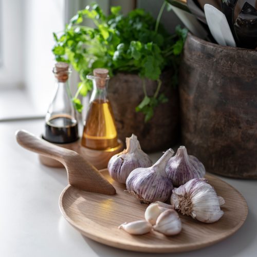 Kay Bojesen Menageri Oil and Vinegar Bottles - Gessato Design Store