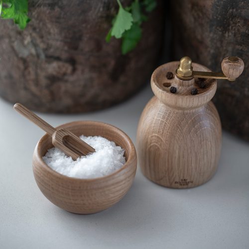 Kay Bojesen Menageri Salt Cellar with Spoon - Gessato Design Store