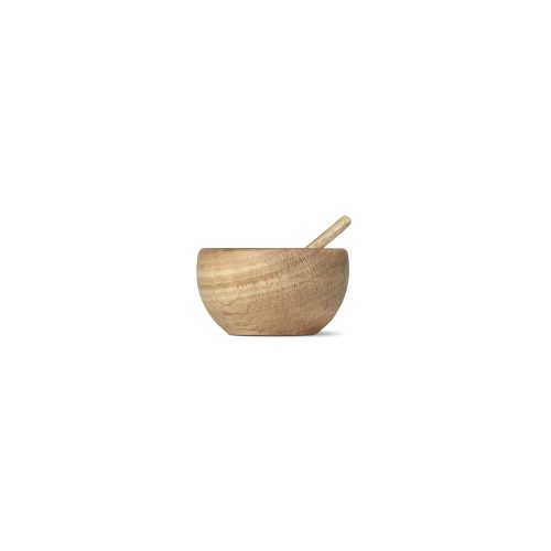 Kay Bojesen Menageri Salt Cellar with Spoon - Gessato Design Store