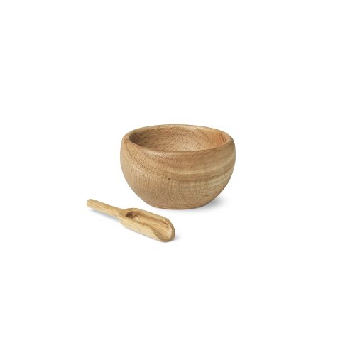 Kay Bojesen Menageri Salt Cellar with Spoon - Gessato Design Store