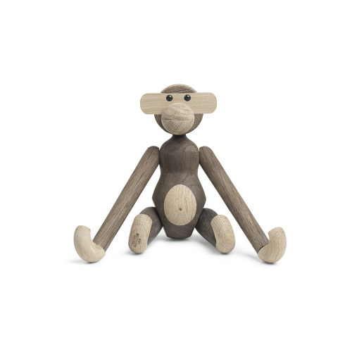 Kay Bojesen Monkey Smoked Oak, Small - Gessato Design Store