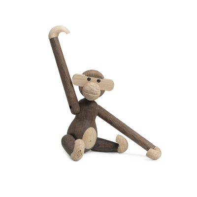 Kay Bojesen Monkey Smoked Oak, Small - Gessato Design Store