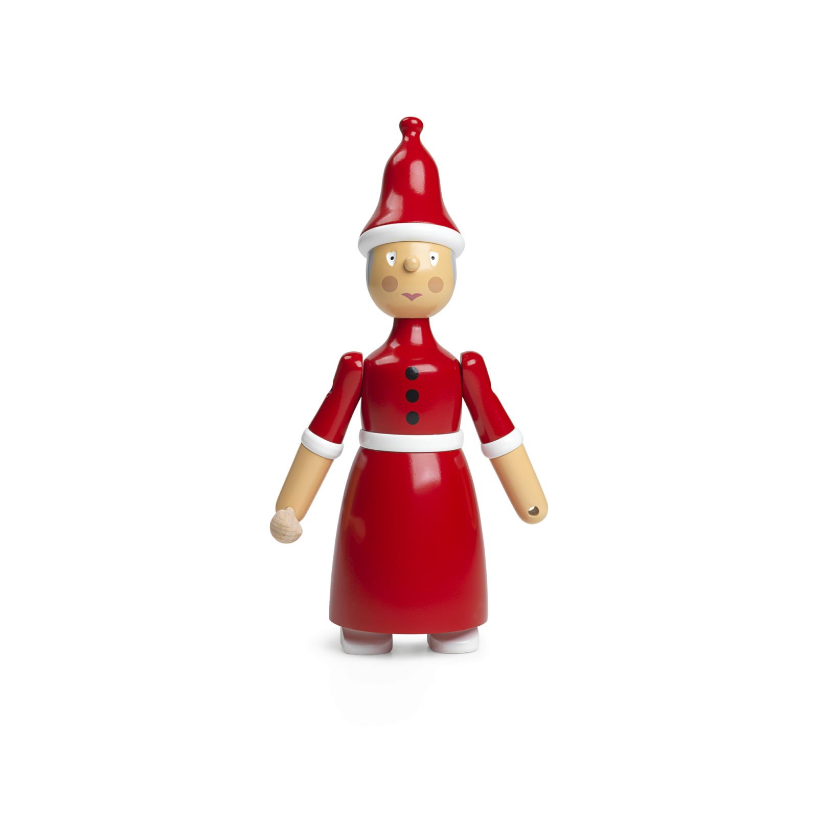 Kay Bojesen Santa Clara/Mrs Santa Figurine - Gessato Design Store