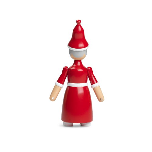 Kay Bojesen Santa Clara/Mrs Santa Figurine - Gessato Design Store