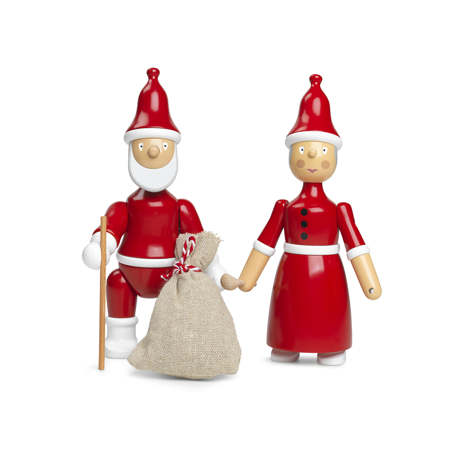 Kay Bojesen Santa Claus & Santa Clara - Gessato Design Store