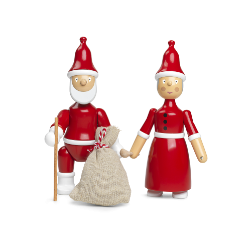 Kay Bojesen Santa Claus & Santa Clara - Gessato Design Store