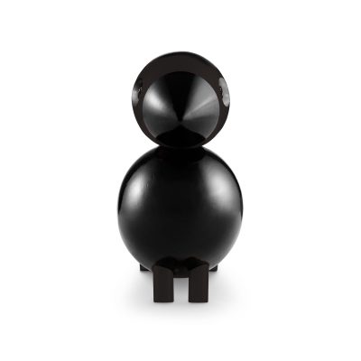 Kay Bojesen Songbird Raven, Large - Gessato Design Store