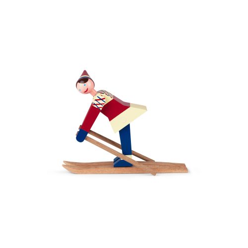 Kay Bojesen The Skier Figurine, Boje - Gessato Design Store