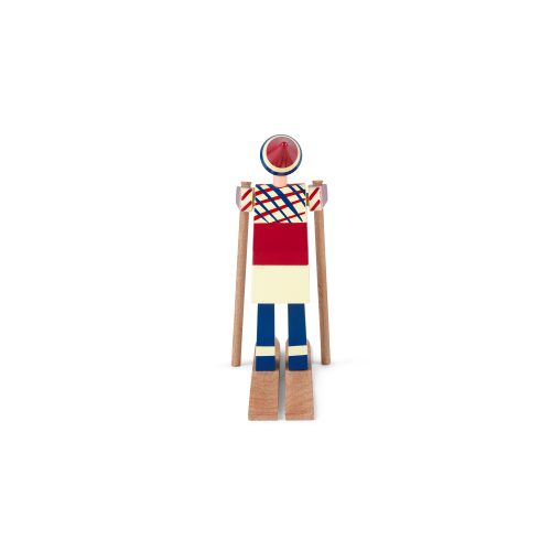 Kay Bojesen The Skier Figurine, Boje - Gessato Design Store