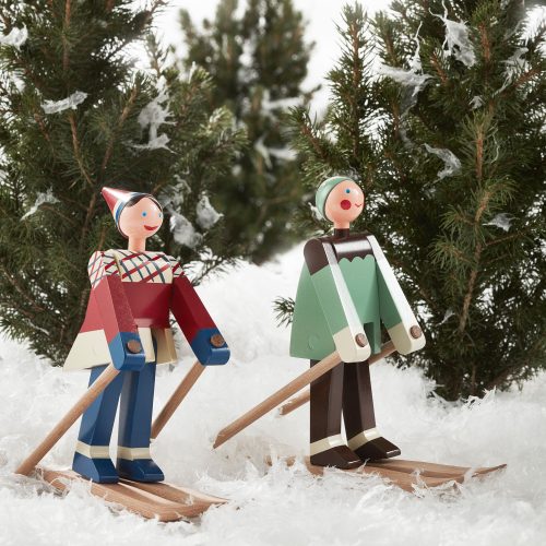 Kay Bojesen The Skier Figurine, Boje - Gessato Design Store