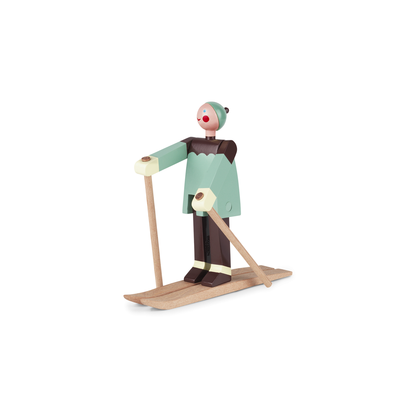 Kay Bojesen The Skier Figurine, Datti - Gessato Design Store