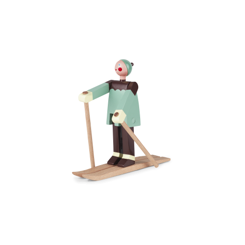 Kay Bojesen The Skier Figurine, Datti - Gessato Design Store