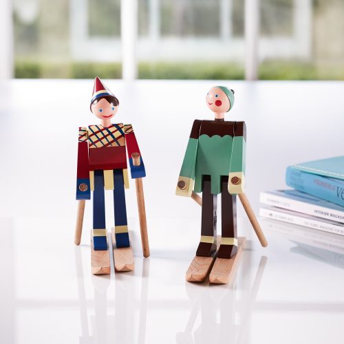 Kay Bojesen The Skier Figurine, Datti - Gessato Design Store