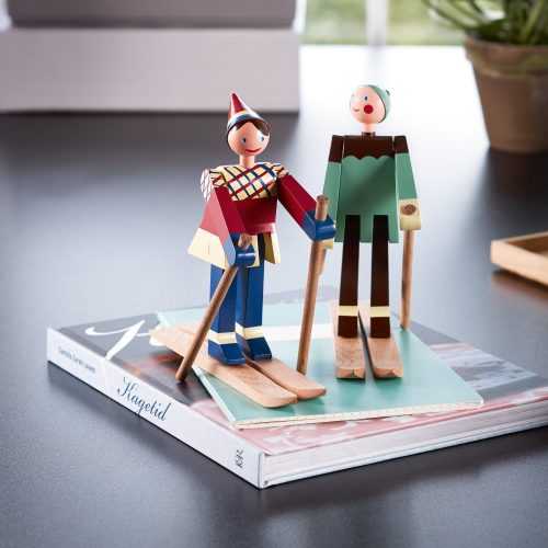 Kay Bojesen The Skier Figurine, Datti - Gessato Design Store