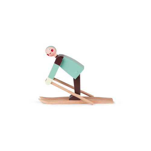 Kay Bojesen The Skier Figurine, Datti - Gessato Design Store