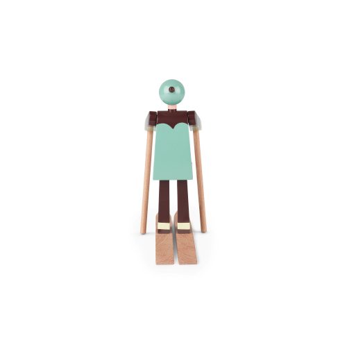 Kay Bojesen The Skier Figurine, Datti - Gessato Design Store