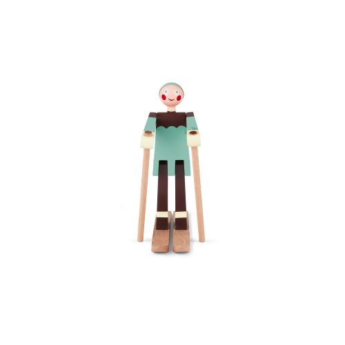 Kay Bojesen The Skier Figurine, Datti - Gessato Design Store