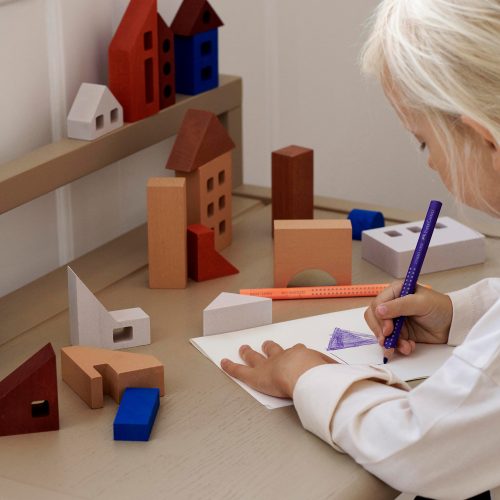 Little Architect Blocks - Gessato Design Store