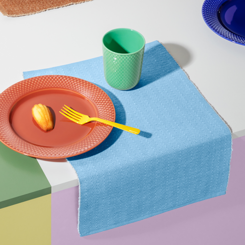 Lyngby Herringbone Placemat - Gessato Design Store