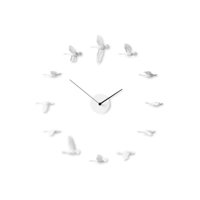 Migrant Bird Wall Clock - Gessato Design Store