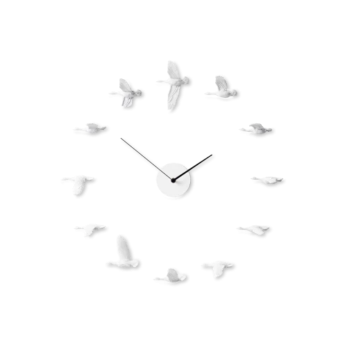 Migrant Bird Wall Clock - Gessato Design Store