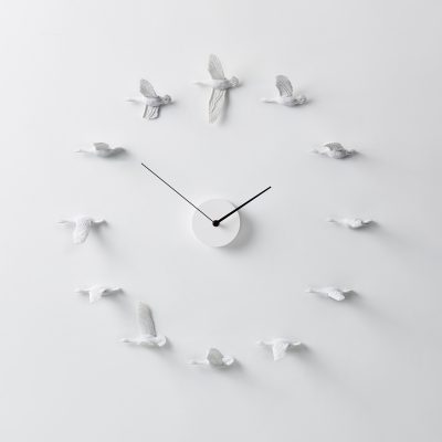 Migrant Bird Wall Clock - Gessato Design Store